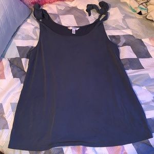 Time and Tru blue tank top